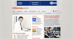 Desktop Screenshot of drboross.com